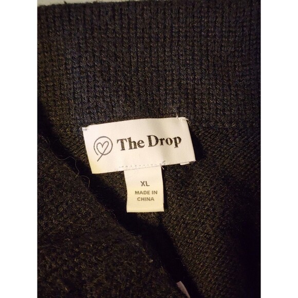 The Drop Sweater Pant Womens XL Black Cynthia Wide Leg Pull On Relaxed Fit - Picture 5 of 10